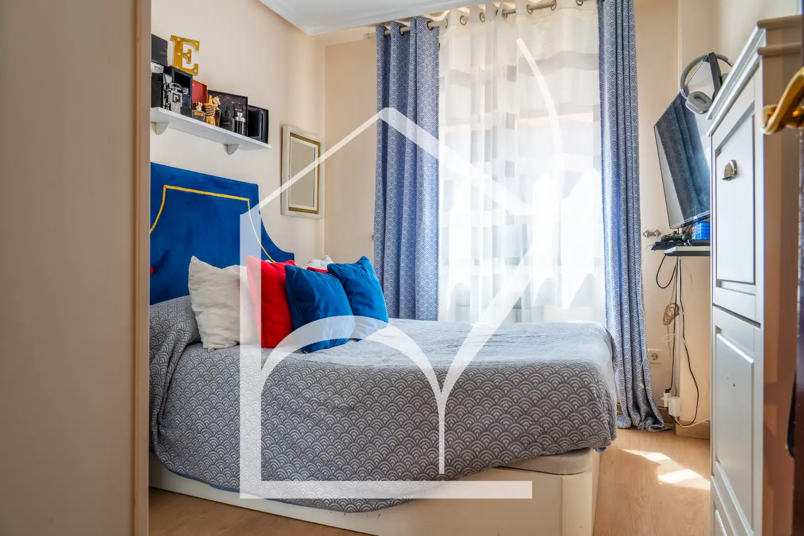 Schlafzimmer von Wohnung zum Verkauf in Salamanca mit Klimaanlage, Heizung und Möbliert