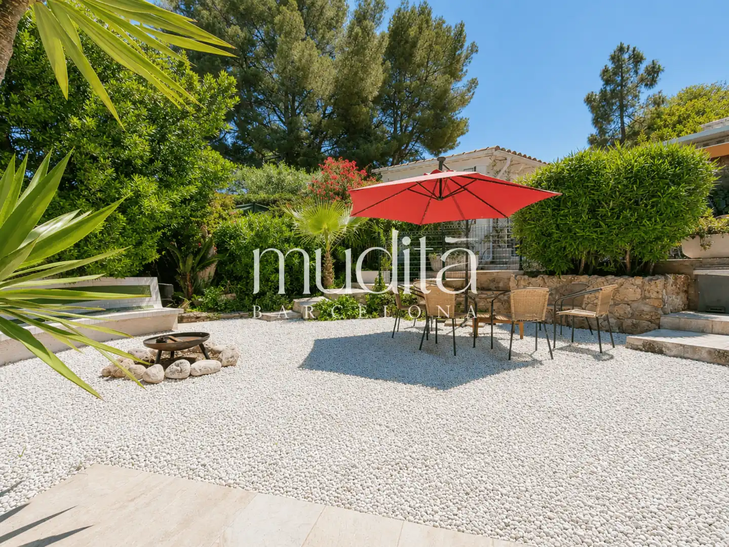 Terraza de Casa o chalet en venta en Roda de Berà con Calefacción, Jardín privado y Terraza