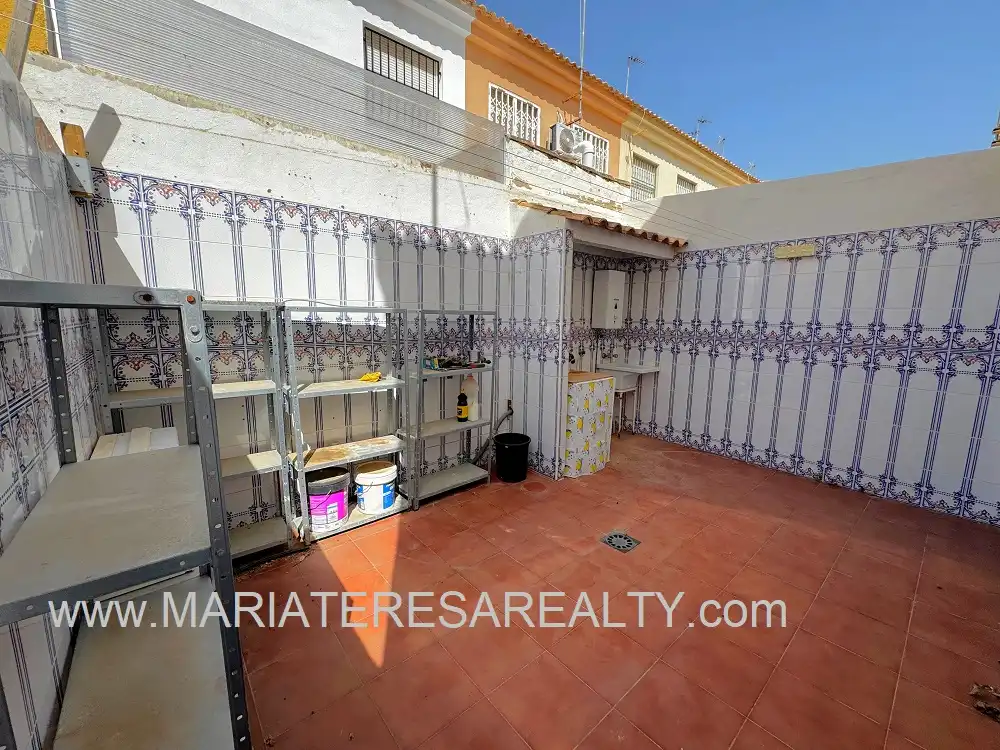 Exterior view of Detached homes for sale in Los Alcázares  with Private garden and Balcony