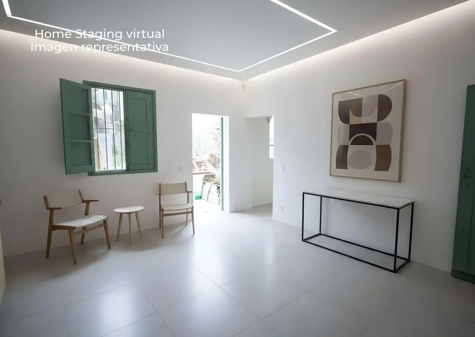Casa amb terrassa en venda a Calle Doctor Víctor Pérez 61, imagen 5