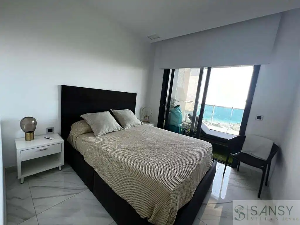 Bedroom of Apartments for sale in Benidorm  with Air Conditioner, Heating and Terrace