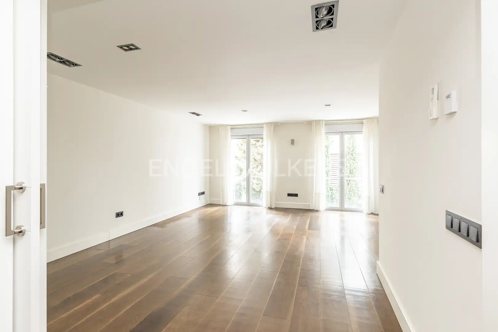 Esszimmer von Wohnung zur Miete in Chamartín
