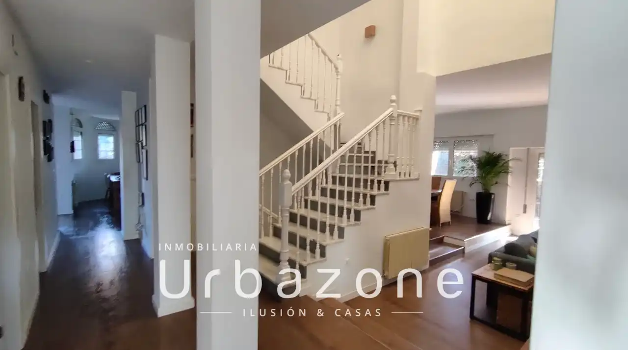 Vista exterior de Casa o chalet en venta en Mutxamel con Aire acondicionado, Calefacción y Jardín privado