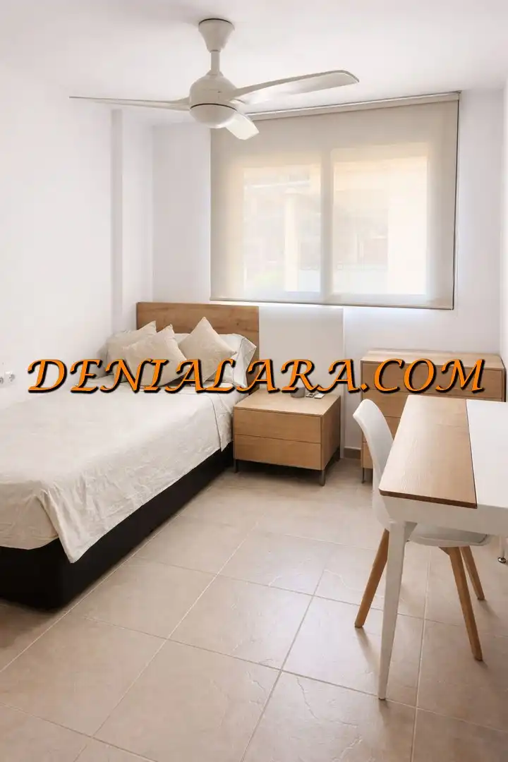 Bedroom of Apartments for sale in Dénia  with Air Conditioner, Terrace and Storage room