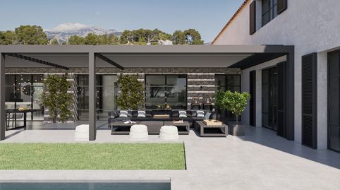 Gran parcela con licencia y proyecto para construir una finca moderna con piscina en Selva, immagine 2
