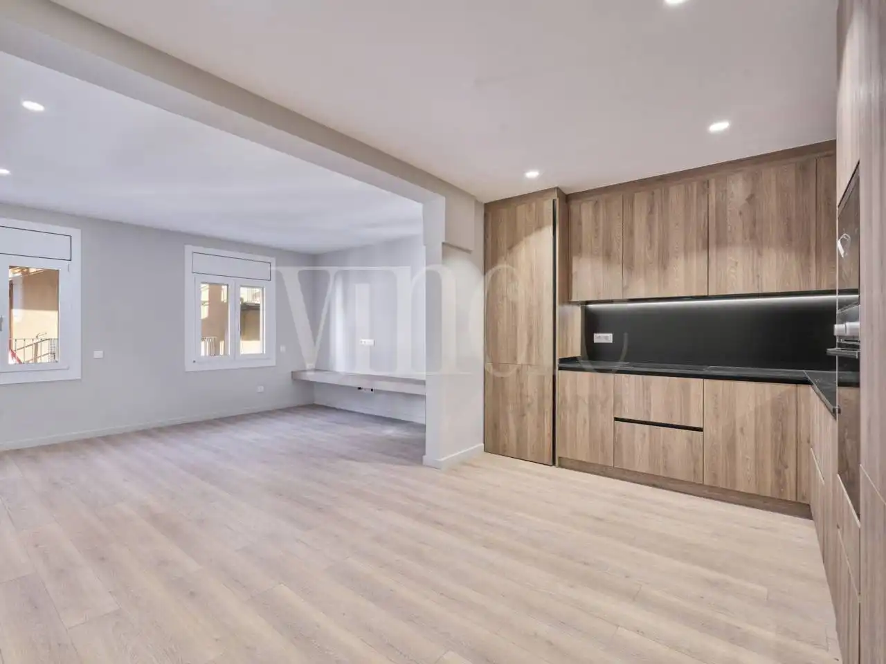 Sala d'estar de Apartament en venda en Puigcerdà amb Calefacció i Parquet