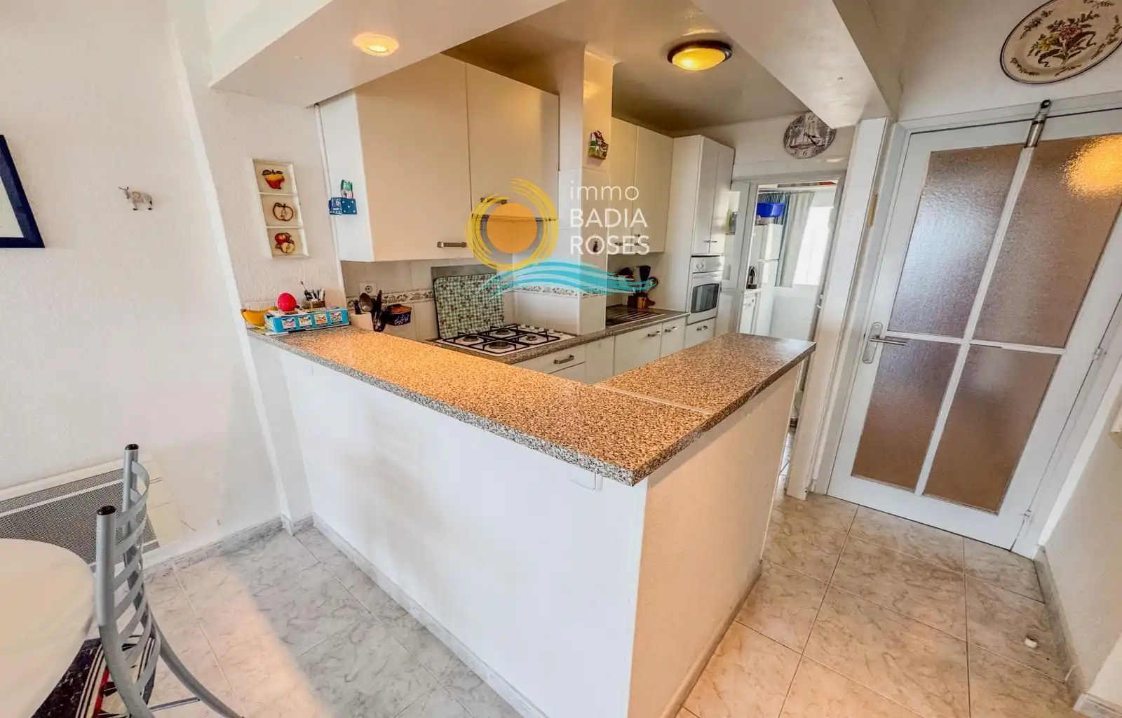 Cocina de Piso en venta en Roses con Aire acondicionado, Calefacción y Terraza
