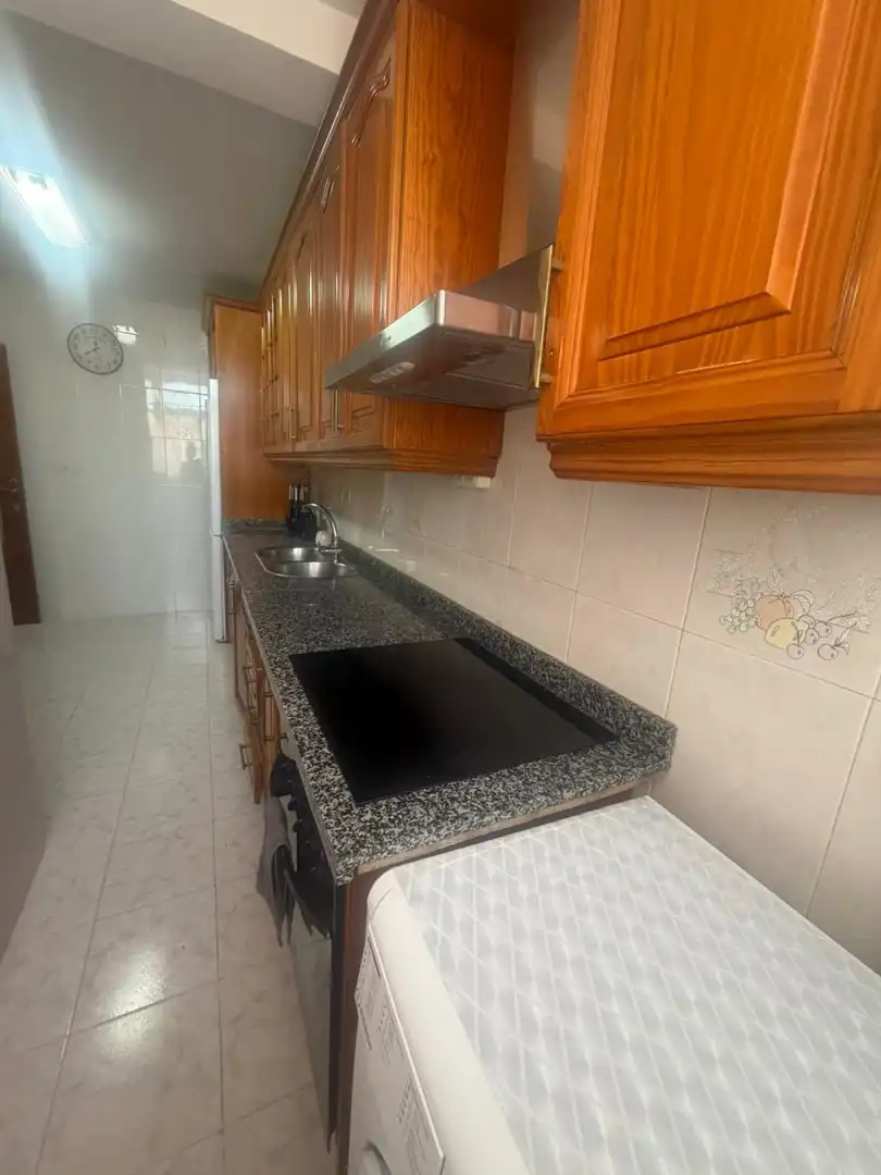 Küche von Wohnung zur Miete in Granada mit Abstellraum, Möbliert und Balkon