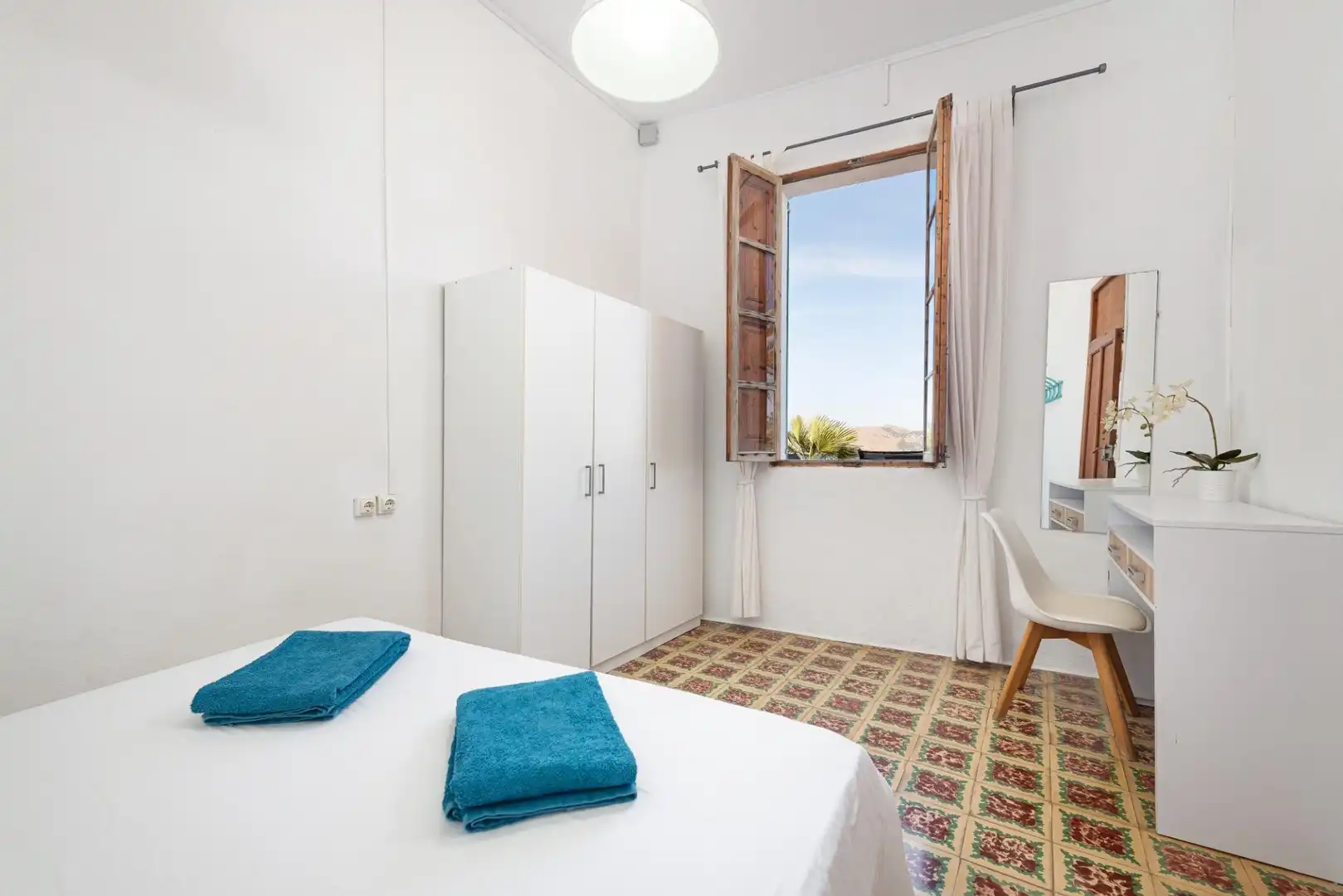 Dormitori de Casa o xalet de lloguer en Alcúdia amb Aire condicionat, Terrassa i Moblat