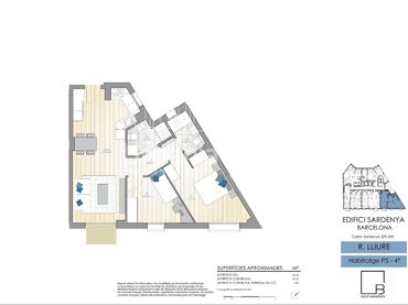 Wohnung mit Aufzug zum Verkauf in Eixample