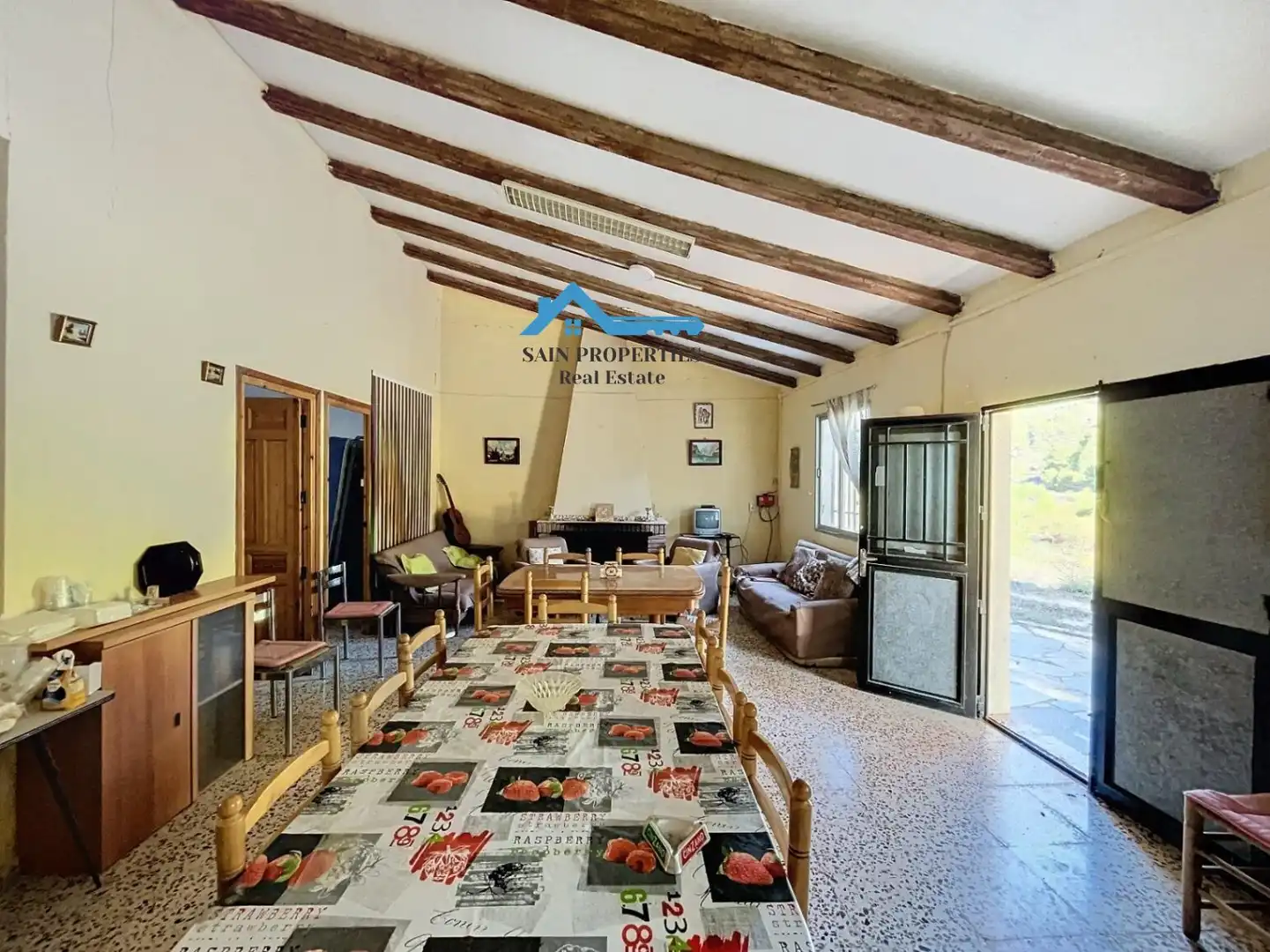 Comedor de Casa o chalet en venta en Benifato, Alicante