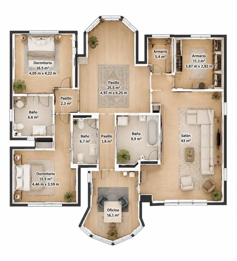 Casa o chalet en venta en Elche / Elx con Aire acondicionado, Calefacción y Jardín privado