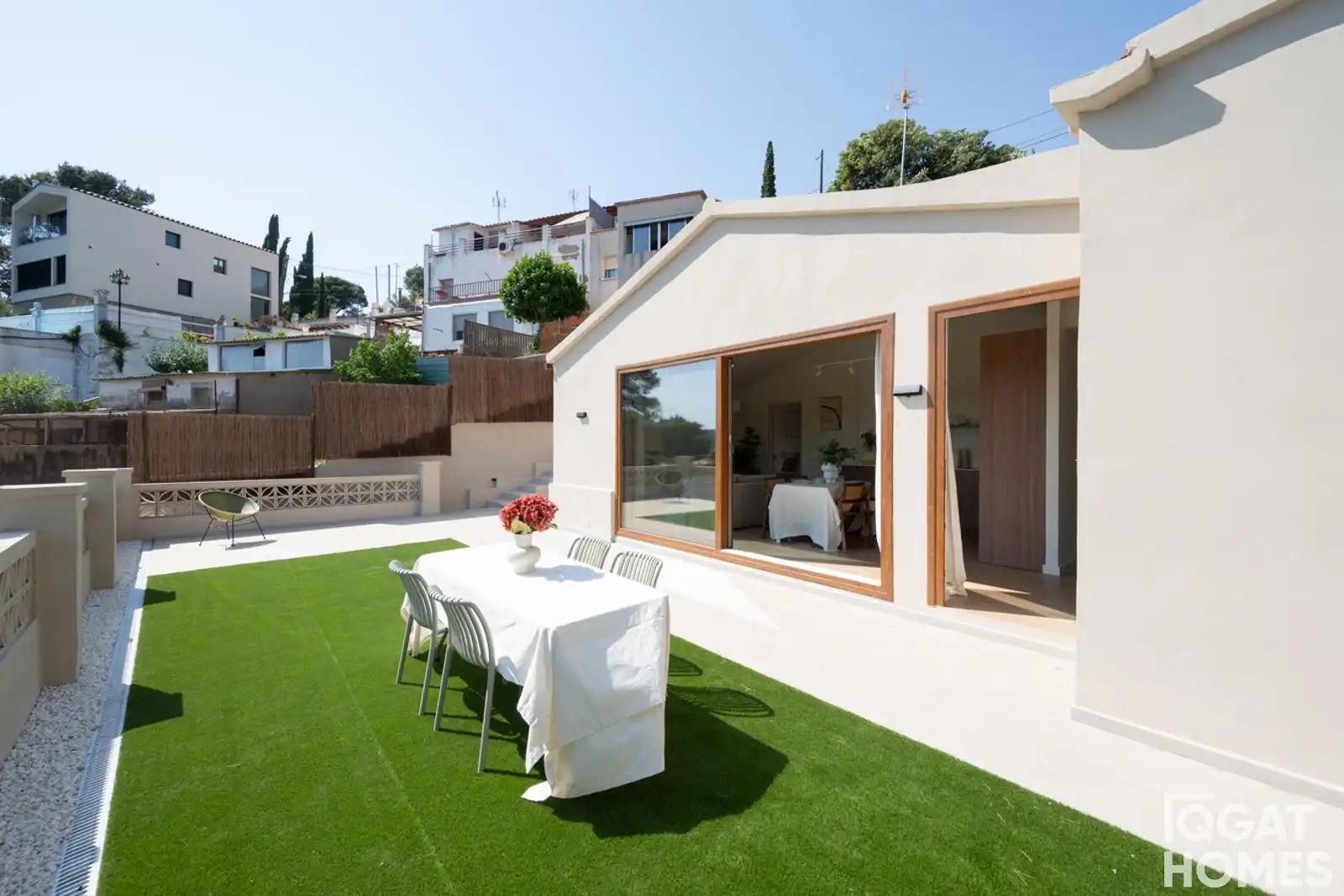 Terrassa de Casa o xalet en venda en Sant Cugat del Vallès amb Aire condicionat, Calefacció i Terrassa