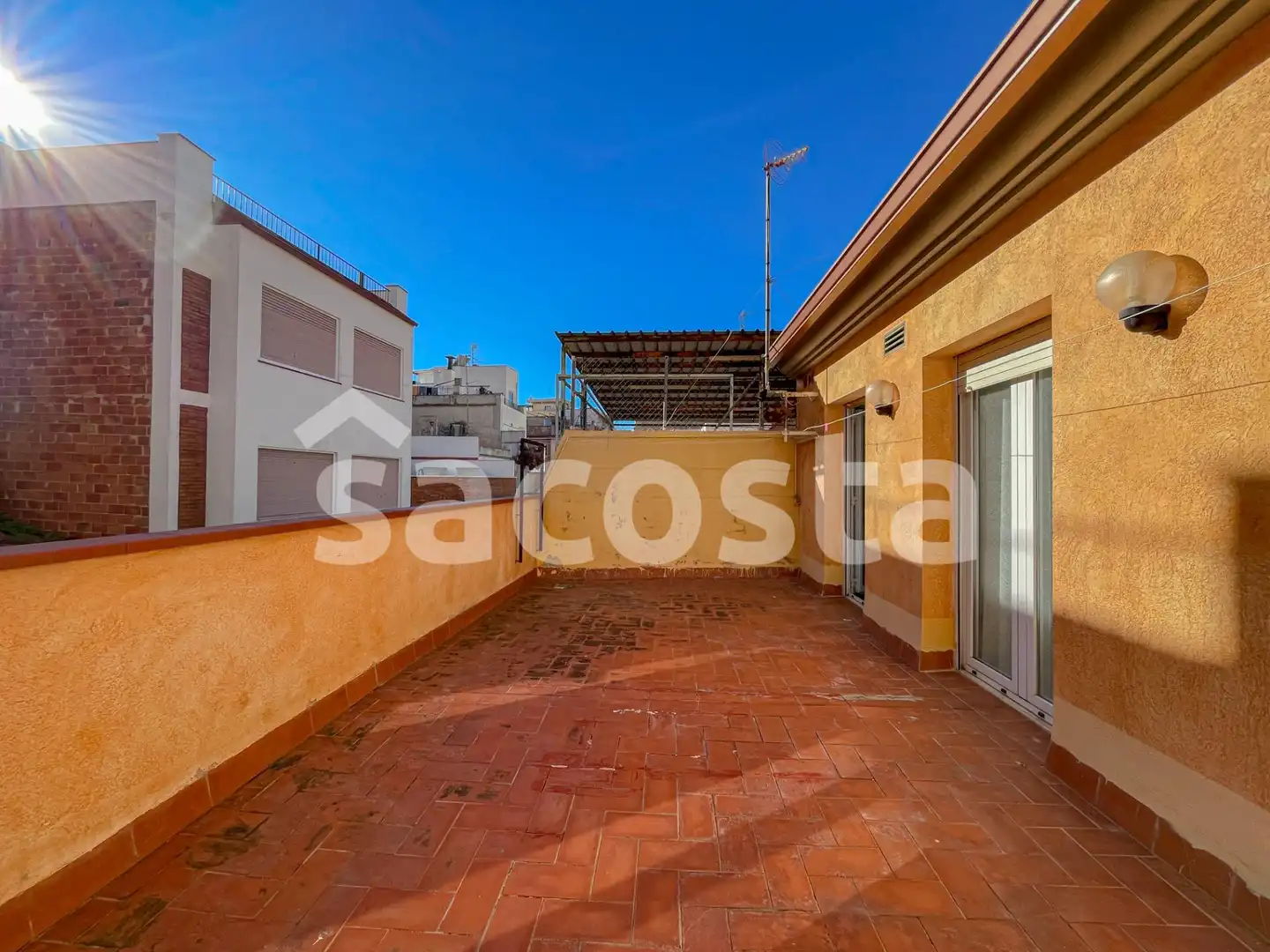 Casa con terraza en venta en Centre