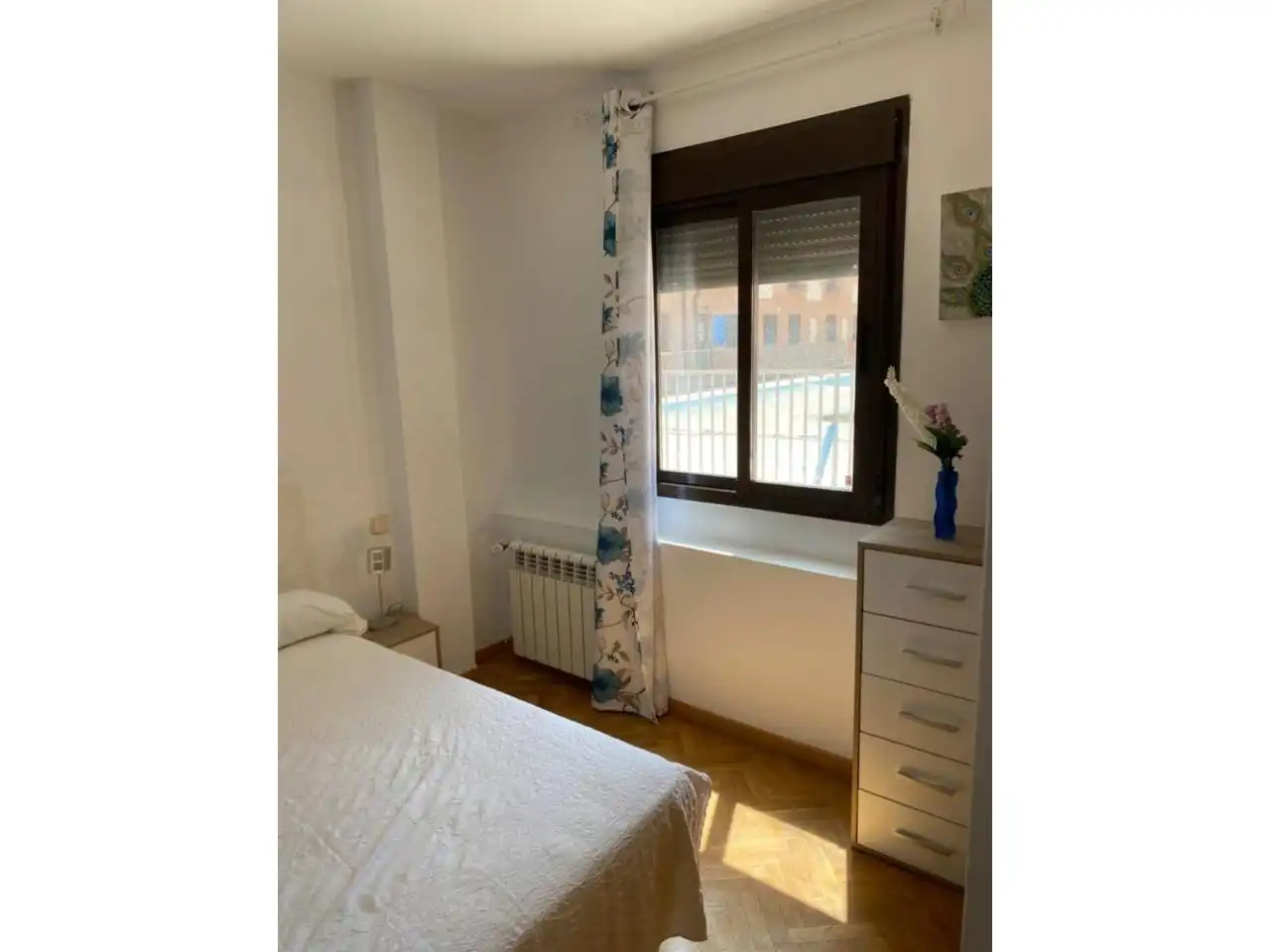 Habitación de Piso de alquiler en Ocaña con Calefacción, Jardín privado y Parquet
