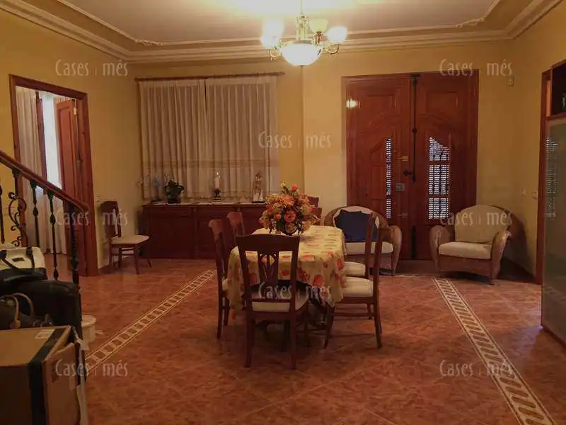 Comedor de Casa o chalet en venta en Alboraya con Jardín privado, Trastero y Piscina