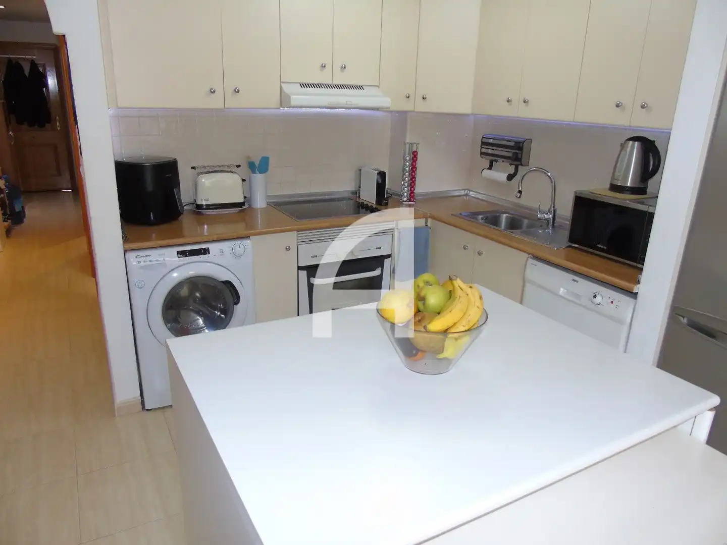 Cocina de Piso en venta en Fuengirola con Aire acondicionado, Calefacción y Terraza
