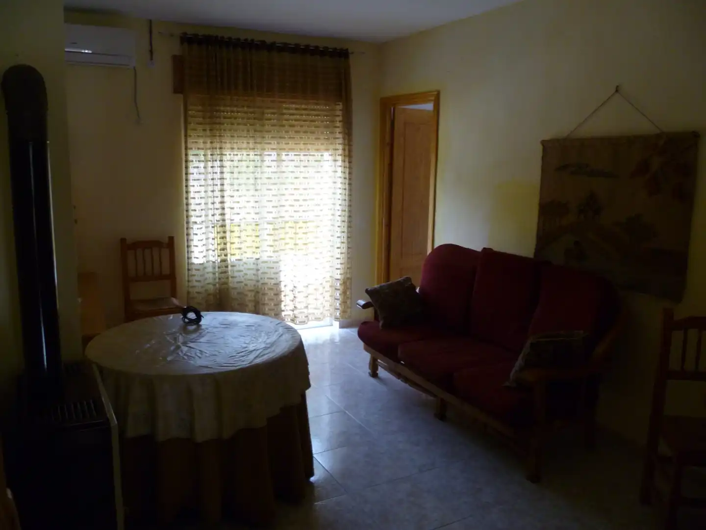 Living room of Houses for sale in Siles  with Air Conditioner, Terrace and Furnished