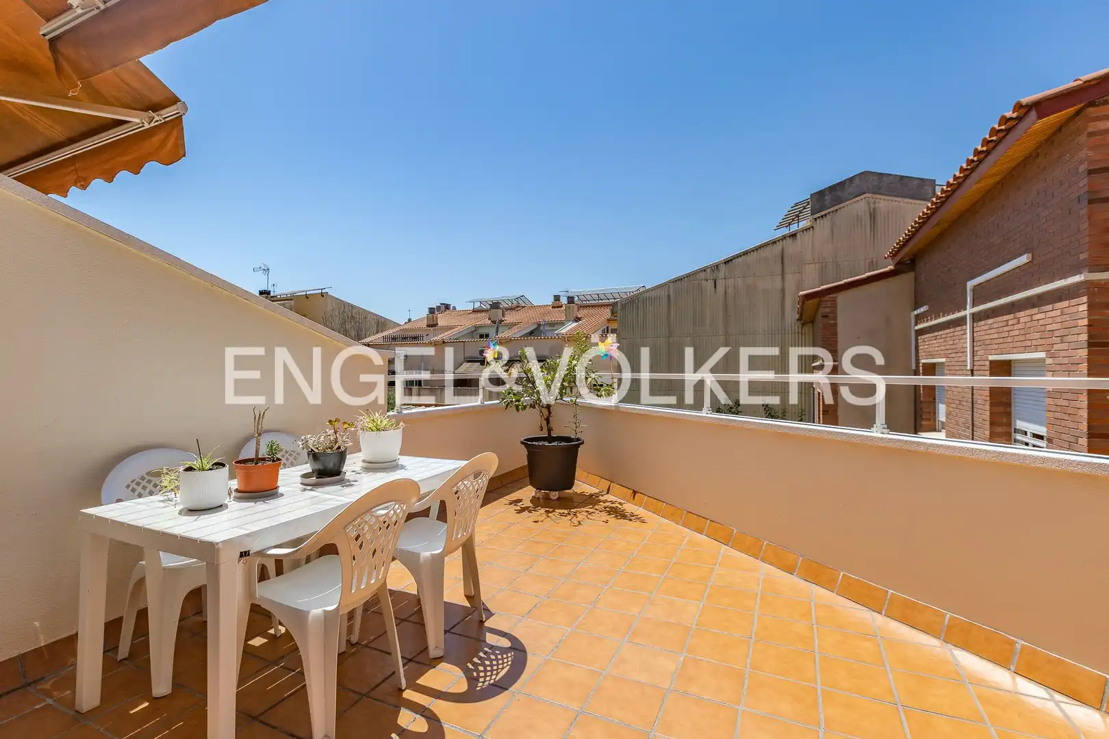 Balcony of Detached homes for sale in Rubí  with Air Conditioner, Heating and Parquet flooring