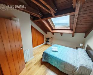 Bedroom of Duplex for sale in Alcalá de la Selva  with Air Conditioner, Heating and Storage room