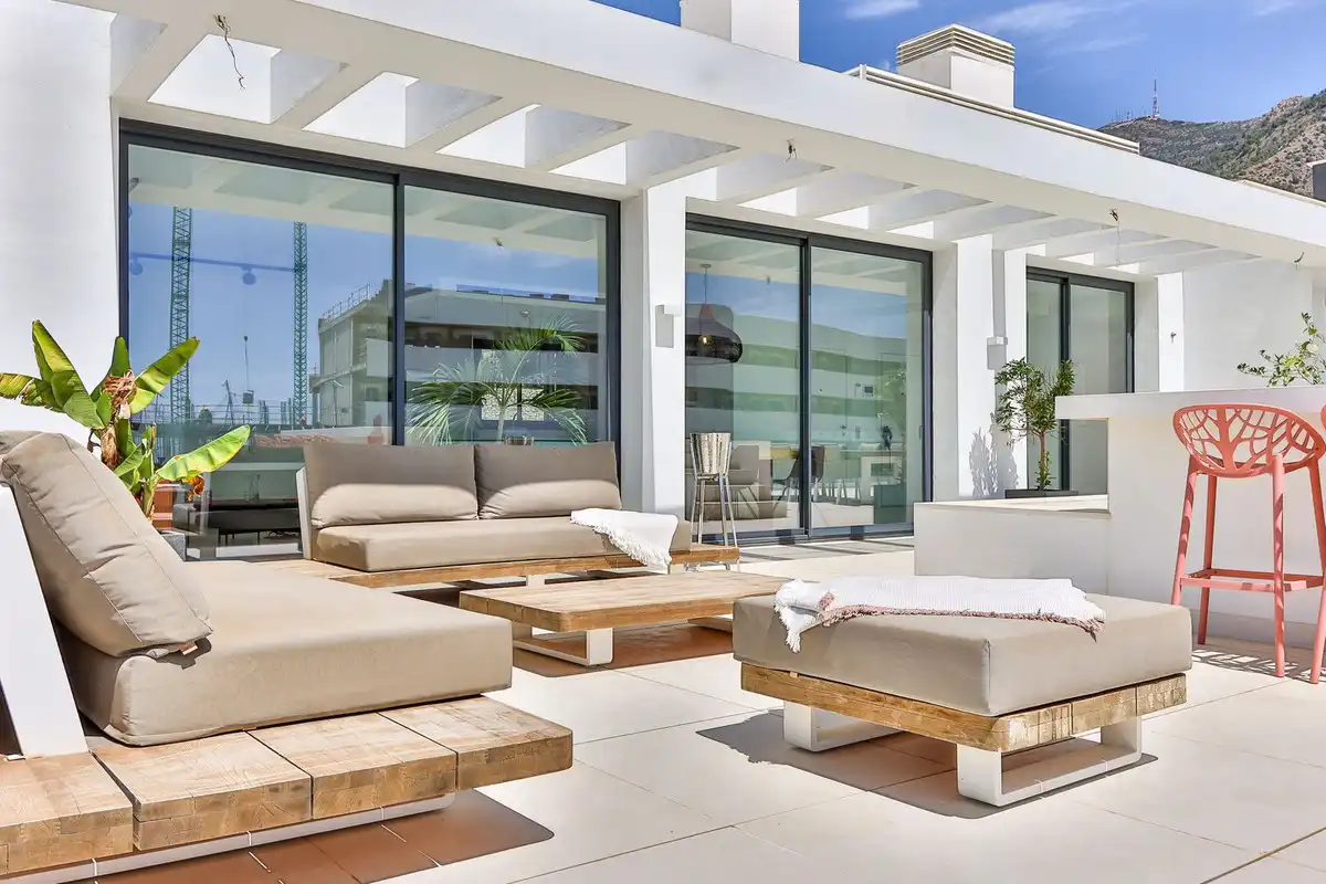 Ático con terraza en venta en Calle Doctor García Verdugo 23, imagen 2