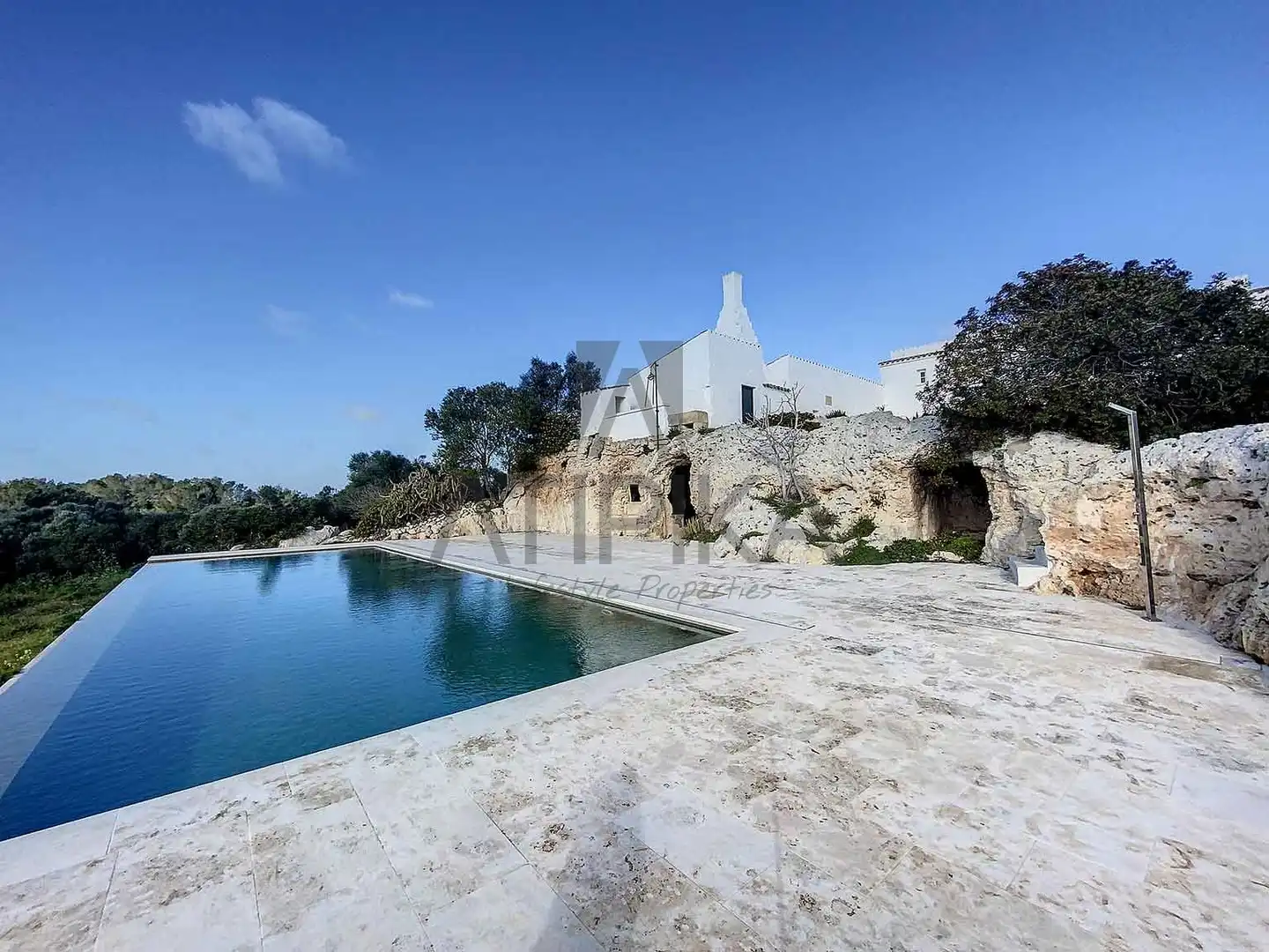 Schwimmbecken von Country house zum Verkauf in Alaior mit Heizung, Terrasse und Schwimmbad