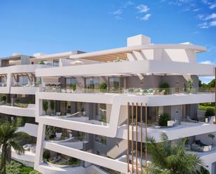 Exterior view of Duplex for sale in Marbella  with Air Conditioner, Terrace and Swimming Pool