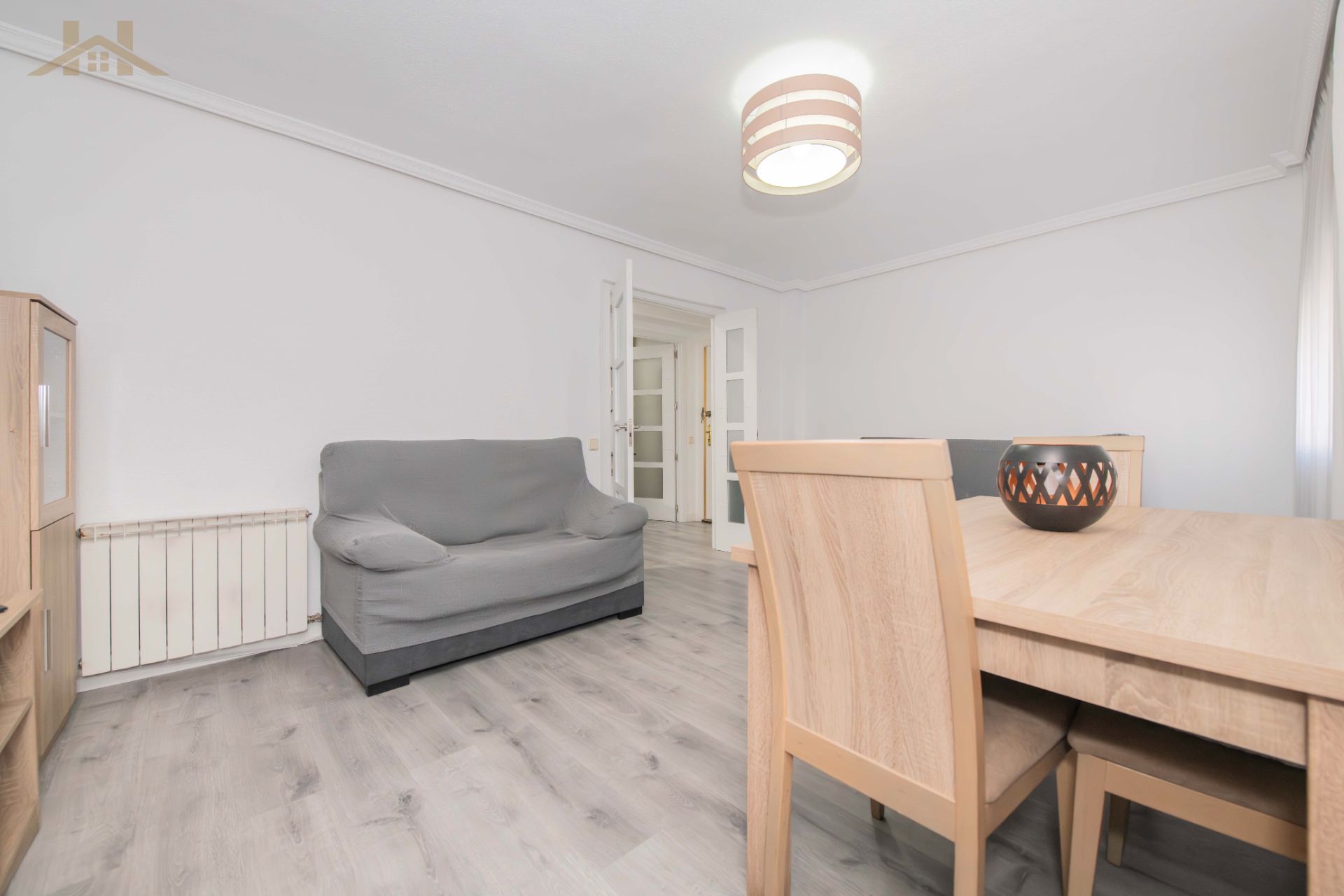 Bedroom of Flat for sale in Fuenlabrada  with Air Conditioner, Heating and Oven