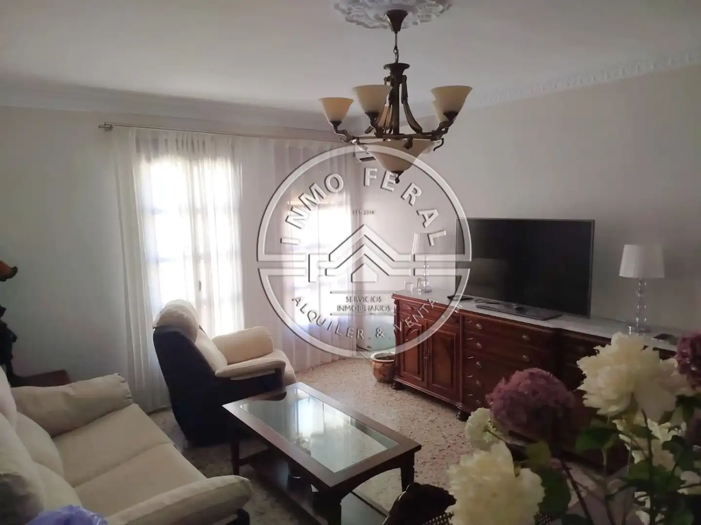 Sala de estar de Piso en venta en Écija, Sevilla