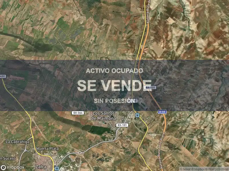 Piso en venta en Los Santos de Maimona
