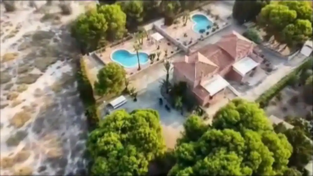 Piscina de Casa o xalet en venda en Mutxamel amb Piscina comunitària