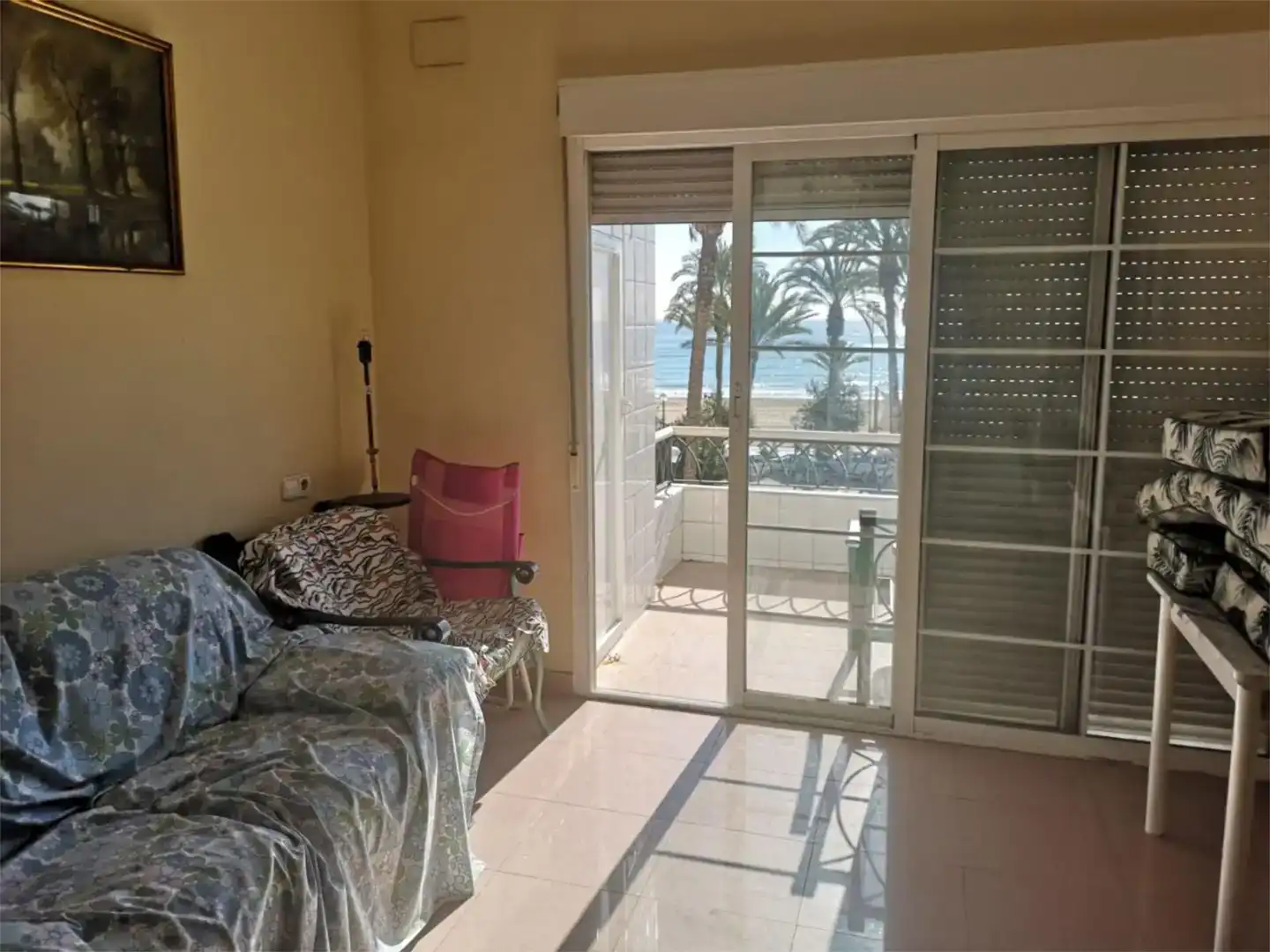 Dormitori de Casa adosada de lloguer en Alicante / Alacant amb Aire condicionat, Moblat i Balcó