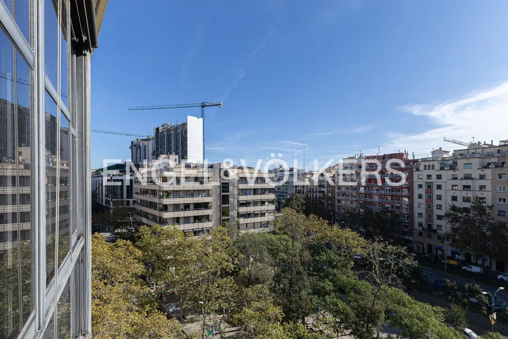 Vista exterior de Pis de lloguer en Barcelona amb Aire condicionat i Calefacció