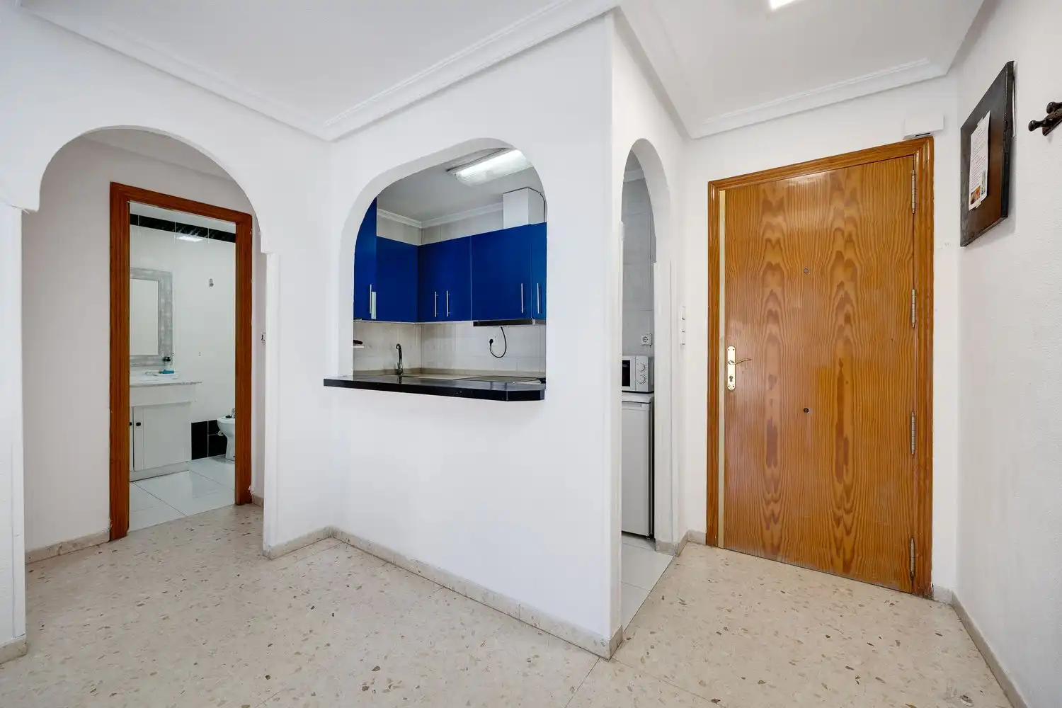 Cocina de Piso en venta en Torrevieja con Aire acondicionado, Terraza y Amueblado