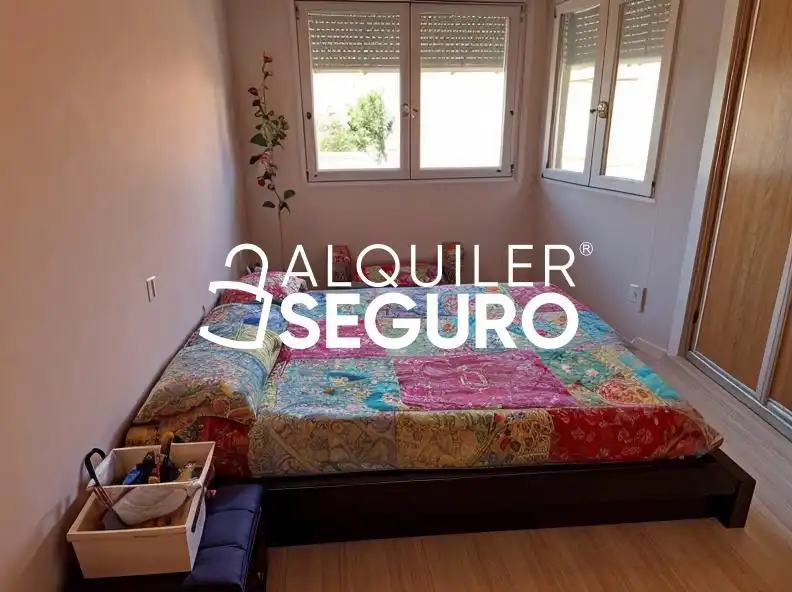 Schlafzimmer von Wohnung zur Miete in Benicarló mit Klimaanlage, Terrasse und Möbliert