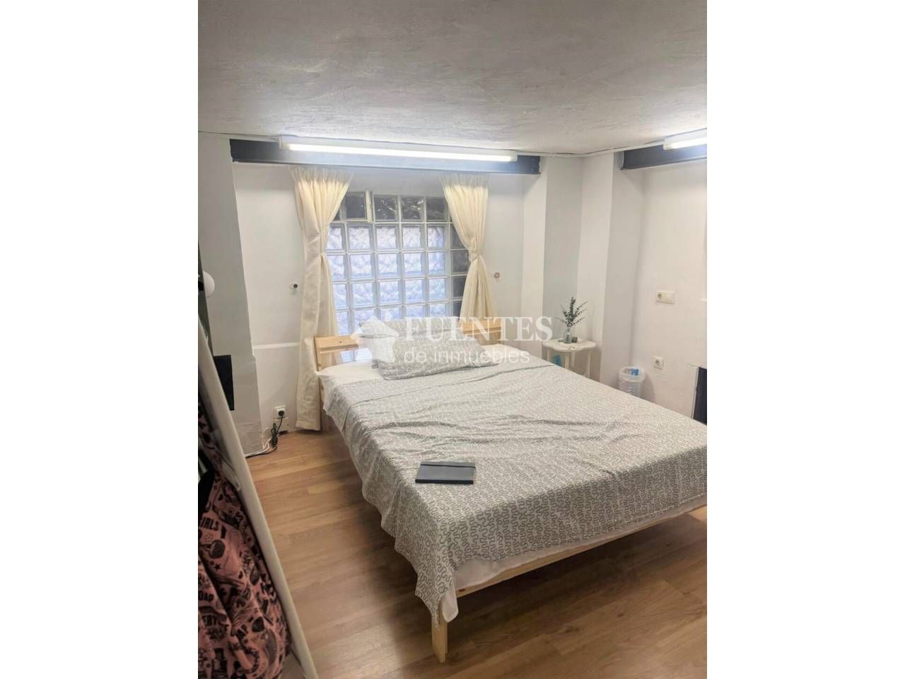 Bedroom of Flat for sale in Alicante / Alacant  with Air Conditioner and Furnished