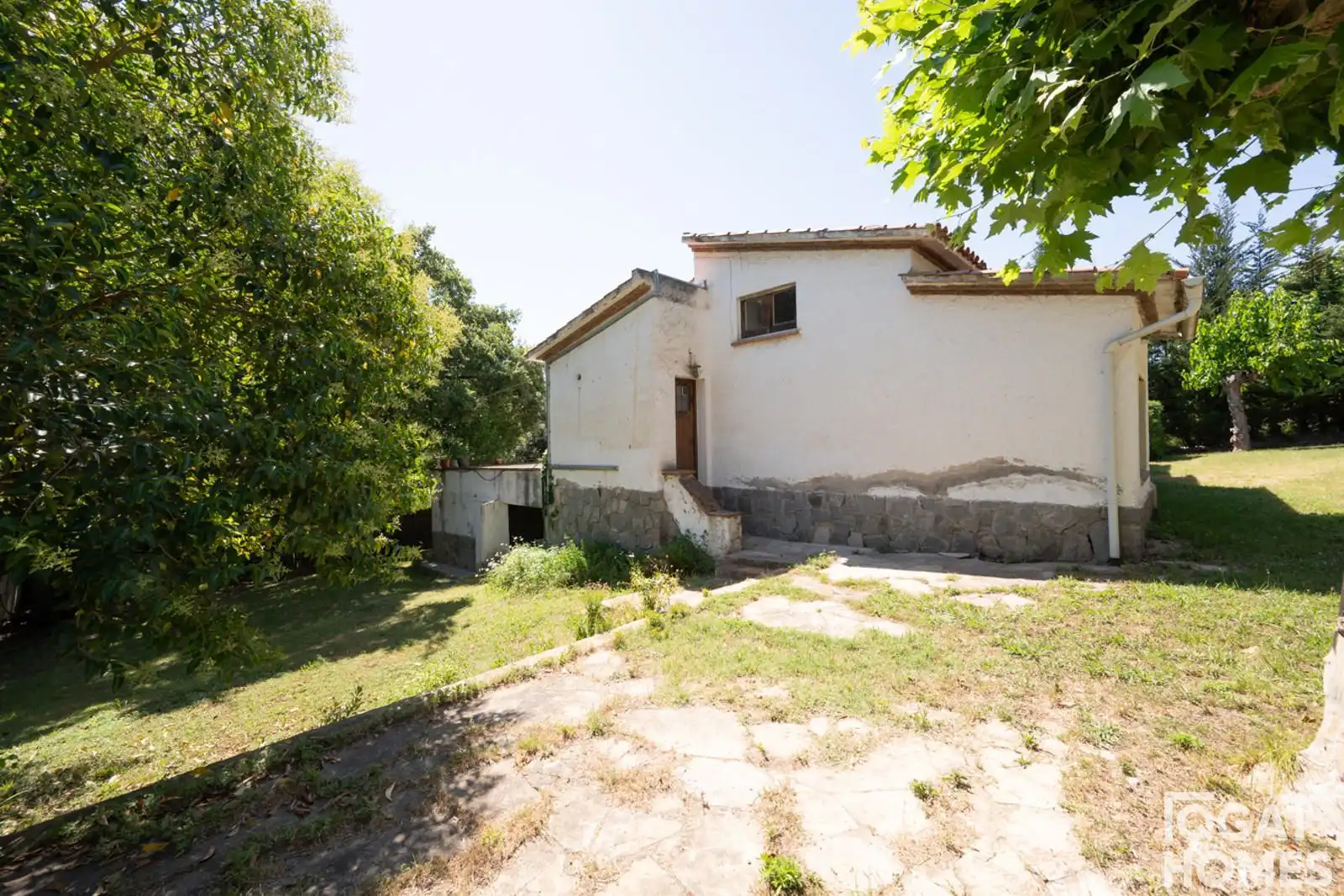 Exterior view of Houses for sale in Sant Cugat del Vallès  with Air Conditioner, Heating and Terrace