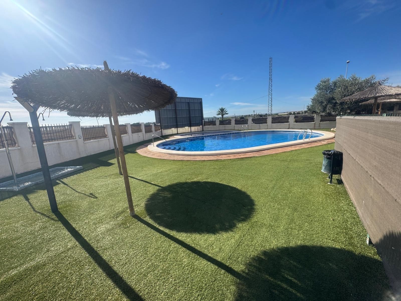 Piscina de Casa adosada en venta en Rojales con Aire acondicionado, Jardín privado y Terraza