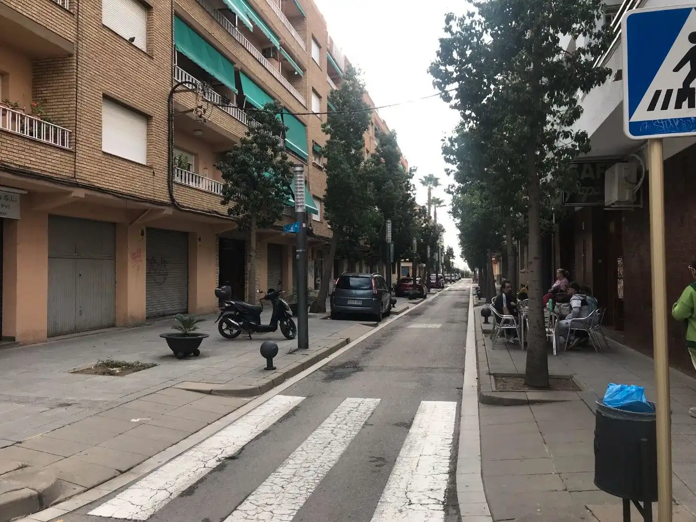 Außenansicht von Wohnung zum Verkauf in Pineda de Mar mit Klimaanlage und Heizung