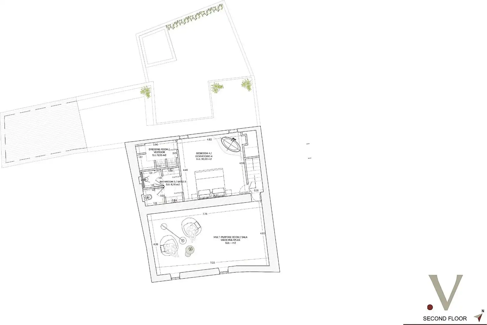 Chalet con terraza en venta en Carrer DEL REI, imagen 37