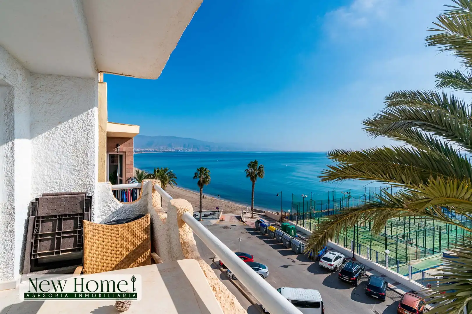 Exterior view of Flat for sale in Roquetas de Mar  with Terrace and Furnished