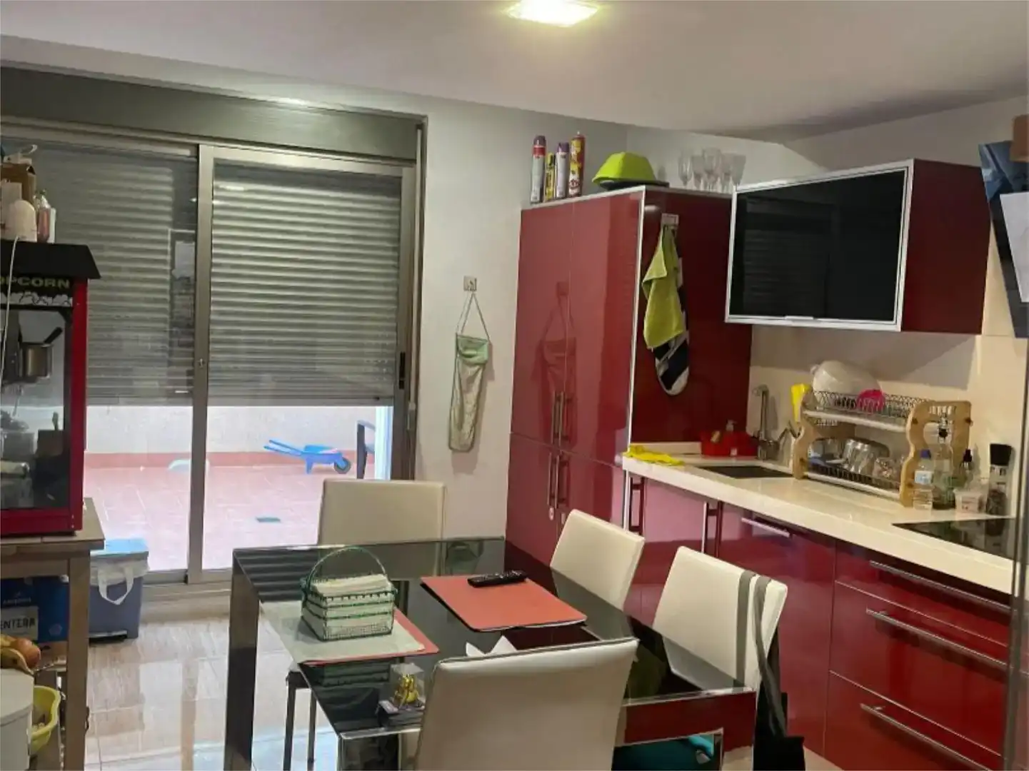 Cocina de Dúplex en venta en Ceutí con Aire acondicionado y Balcón
