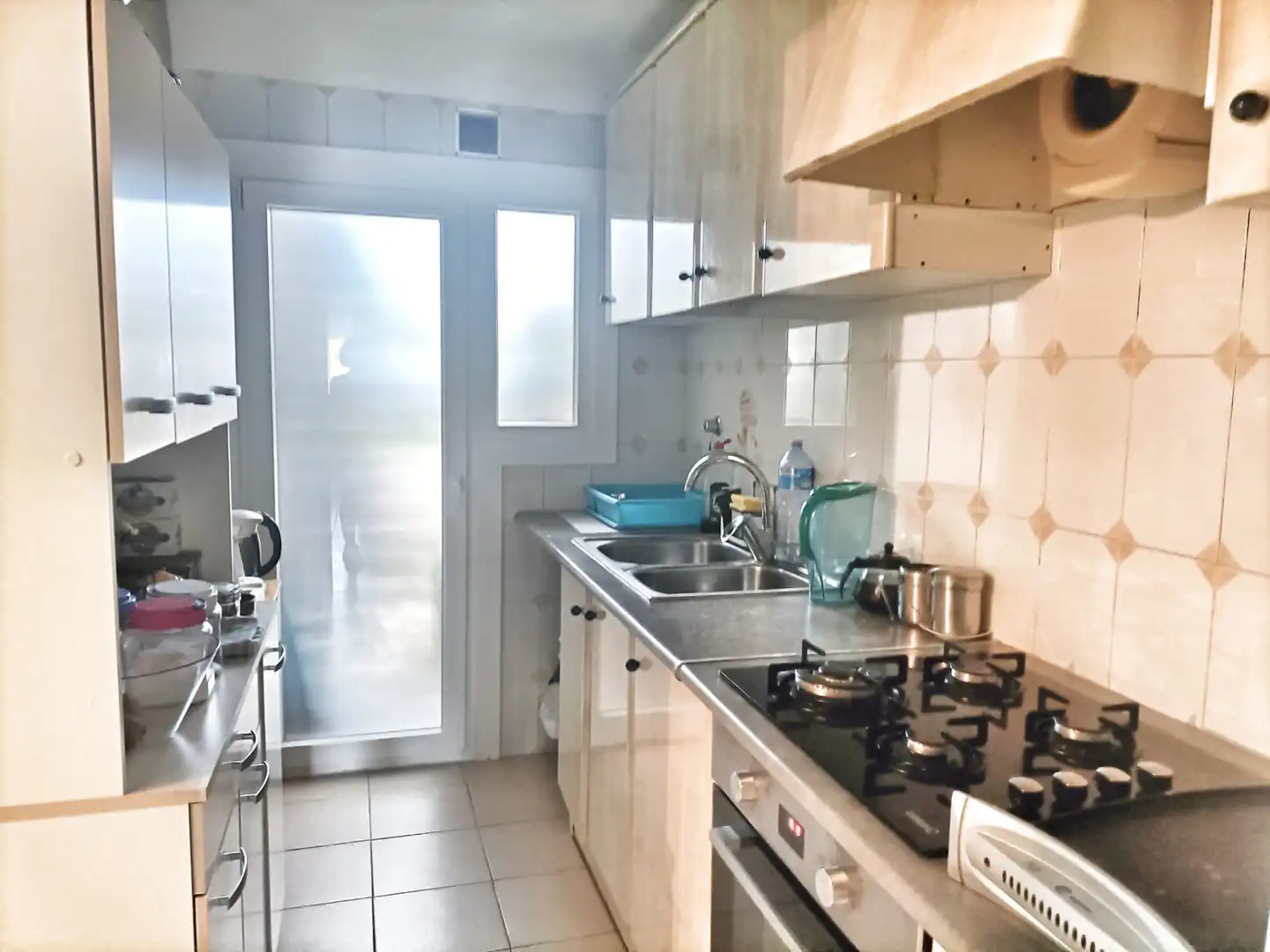 Küche von Wohnung zum Verkauf in Santa Cristina d'Aro mit Heizung, Möbliert und Ofen