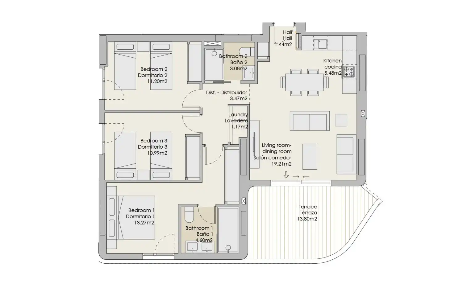 Apartment with pool for sale in Torre del Mar, imagen 10