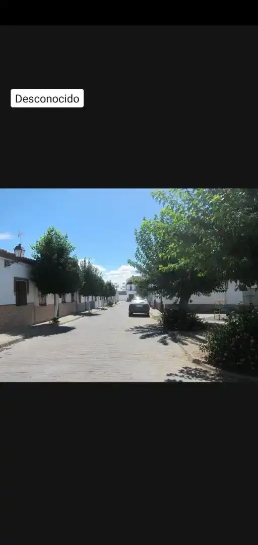 Vista exterior de Planta baixa en venda en Santa Olalla del Cala amb Traster