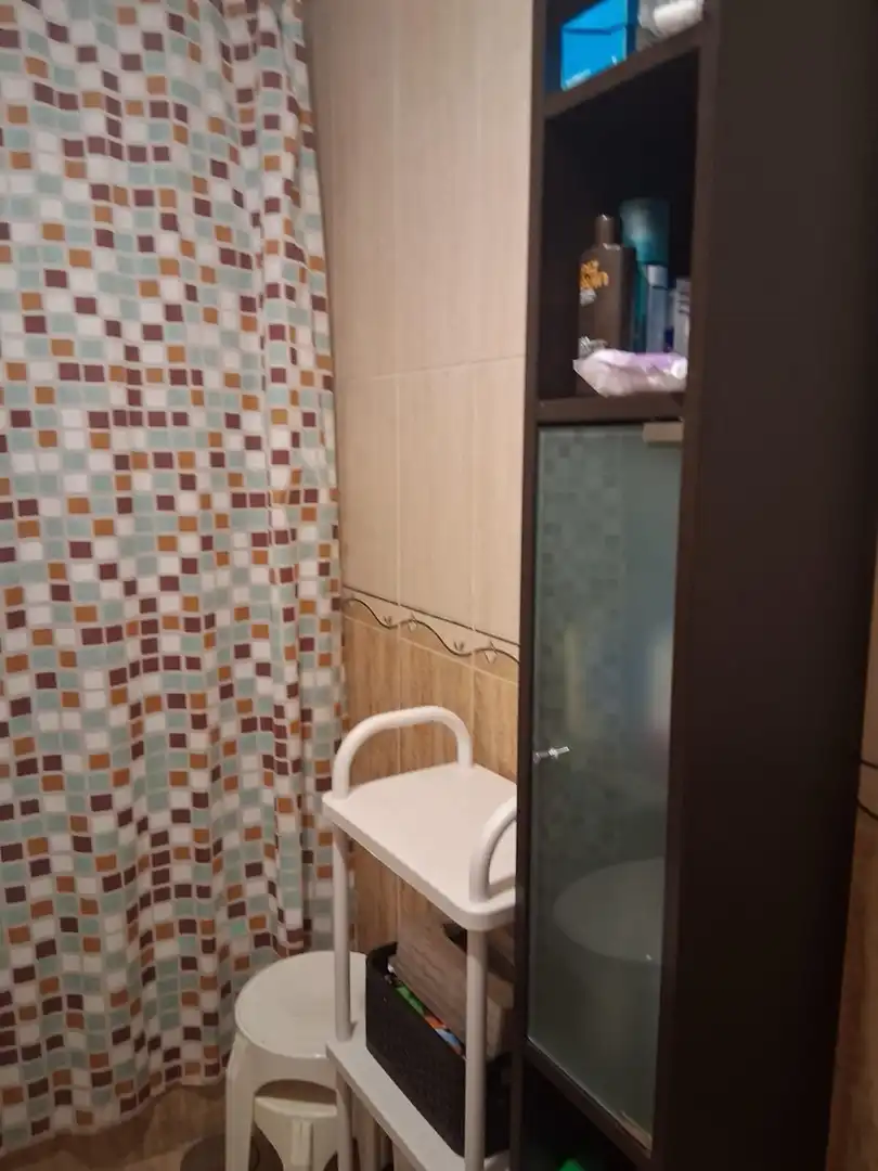 Bany de Apartament en venda en Roquetas de Mar amb Aire condicionat, Terrassa i Moblat
