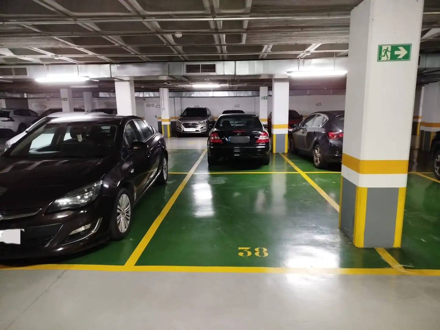 Parking de Garaje de alquiler en A Coruña Capital 