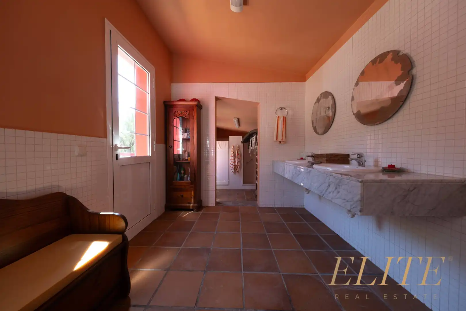 Bathroom of Country homes for sale in Santa Brígida  with Air Conditioner, Heating and Private garden