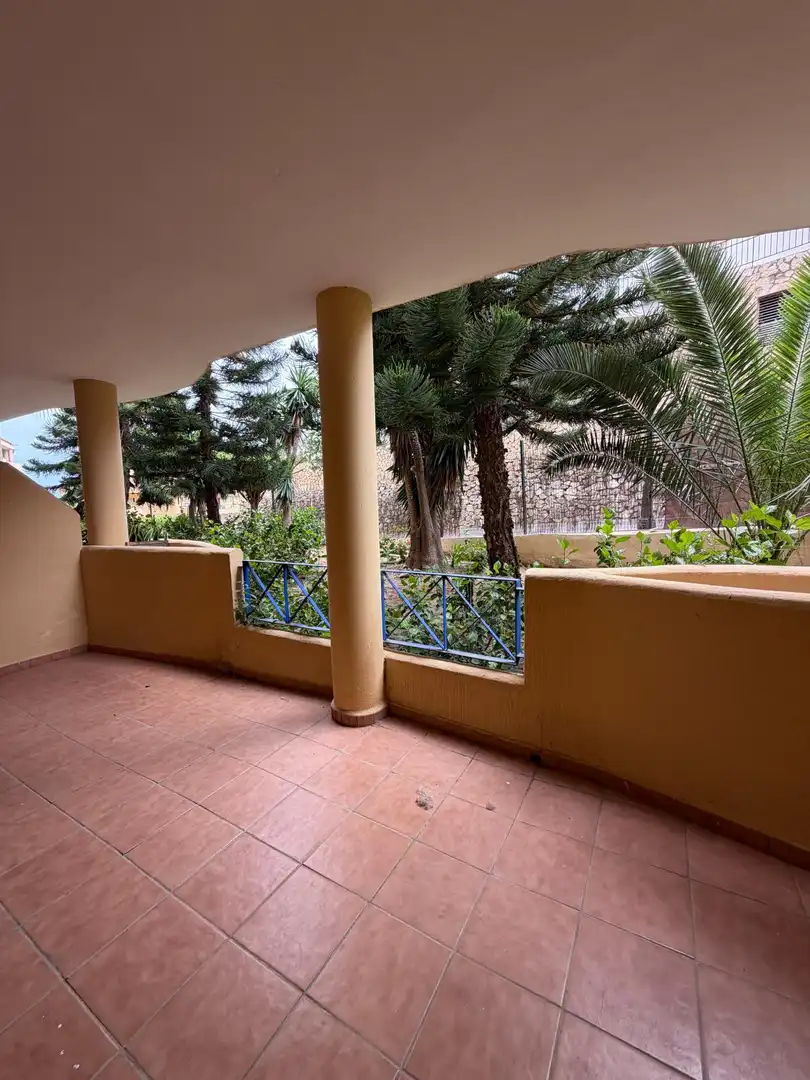 Terraza de Apartamento en venta en Fuengirola con Terraza y Piscina comunitaria