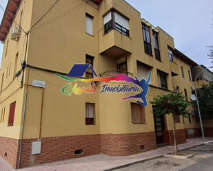 Exterior view of Flat for sale in Villacañas  with Air Conditioner and Terrace